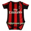 Billige Fotballdrakter Ac Milan Mini Hjemmedraktsett 2018/19